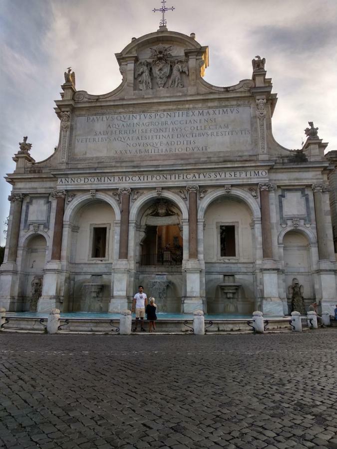 La Casa Nel Borgo Villa Rome Exterior photo