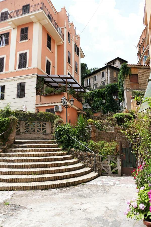 La Casa Nel Borgo Villa Rome Exterior photo