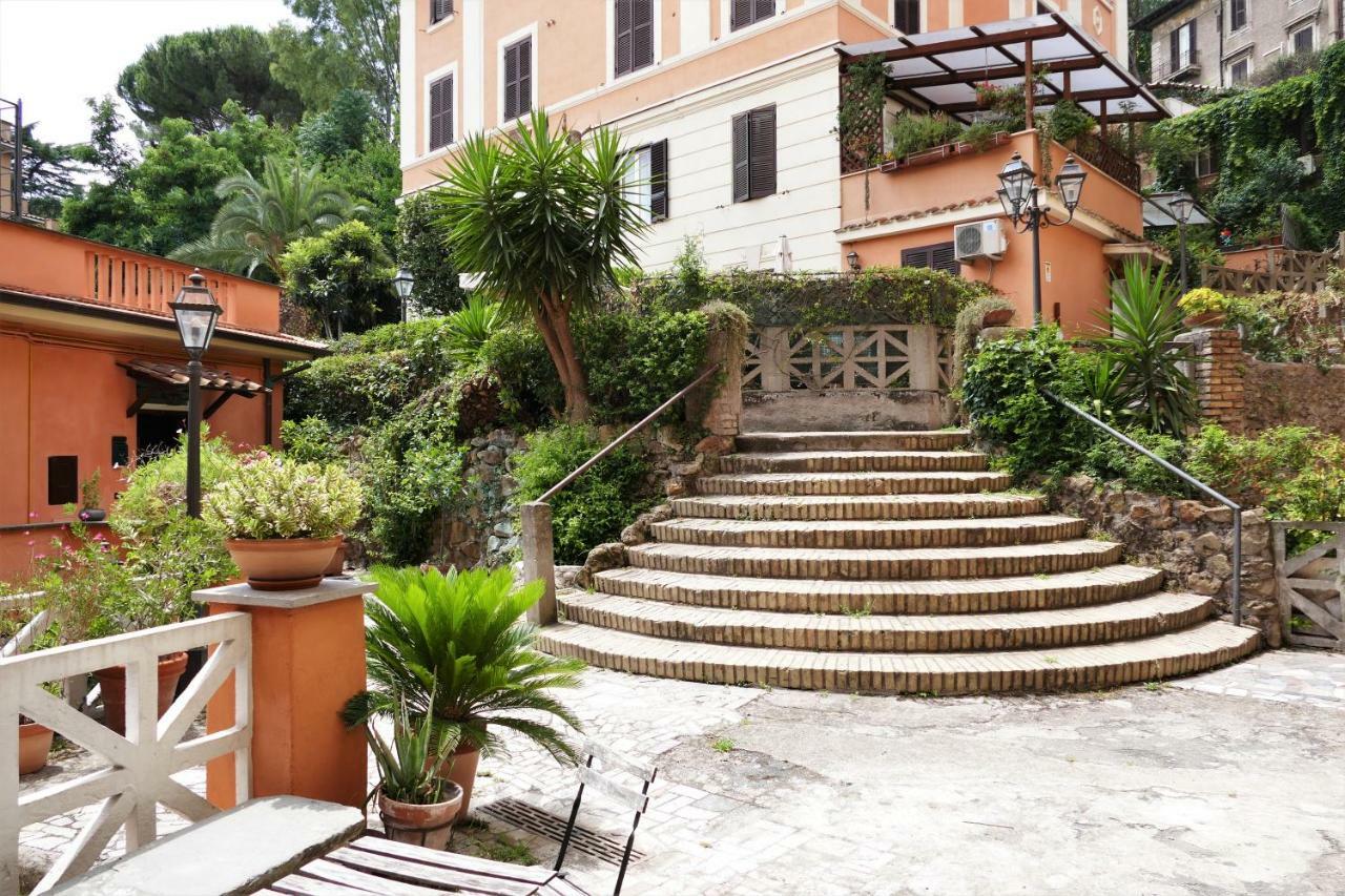 La Casa Nel Borgo Villa Rome Exterior photo