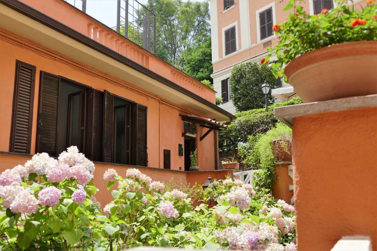 La Casa Nel Borgo Villa Rome Exterior photo